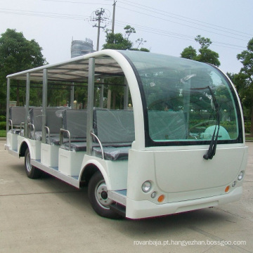 23 Ônibus de turismo elétrico para passageiros no resort para turistas (DN-23)